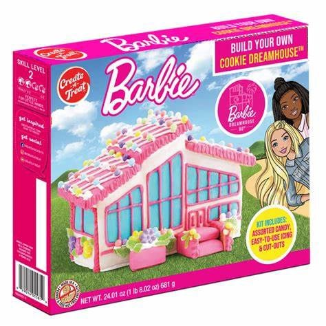 Barbie Dream House Cookie Kit
