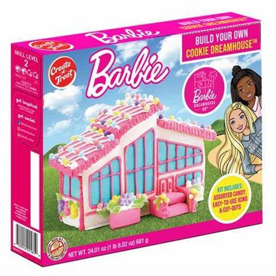 Barbie Dream House Cookie Kit