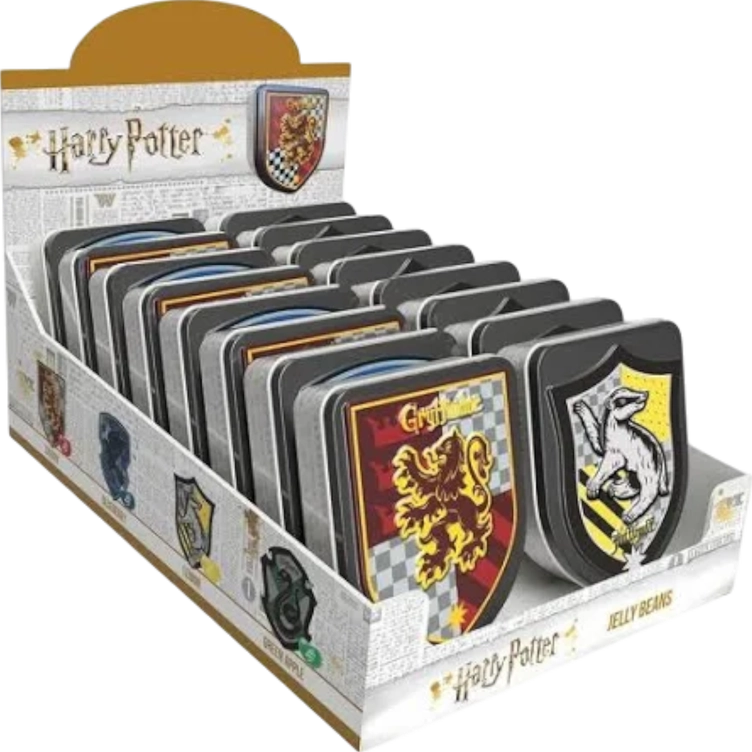 Harry Potter Jelly Bean Crest Tin