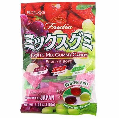 Kasugai Gummy Candy (Japan)