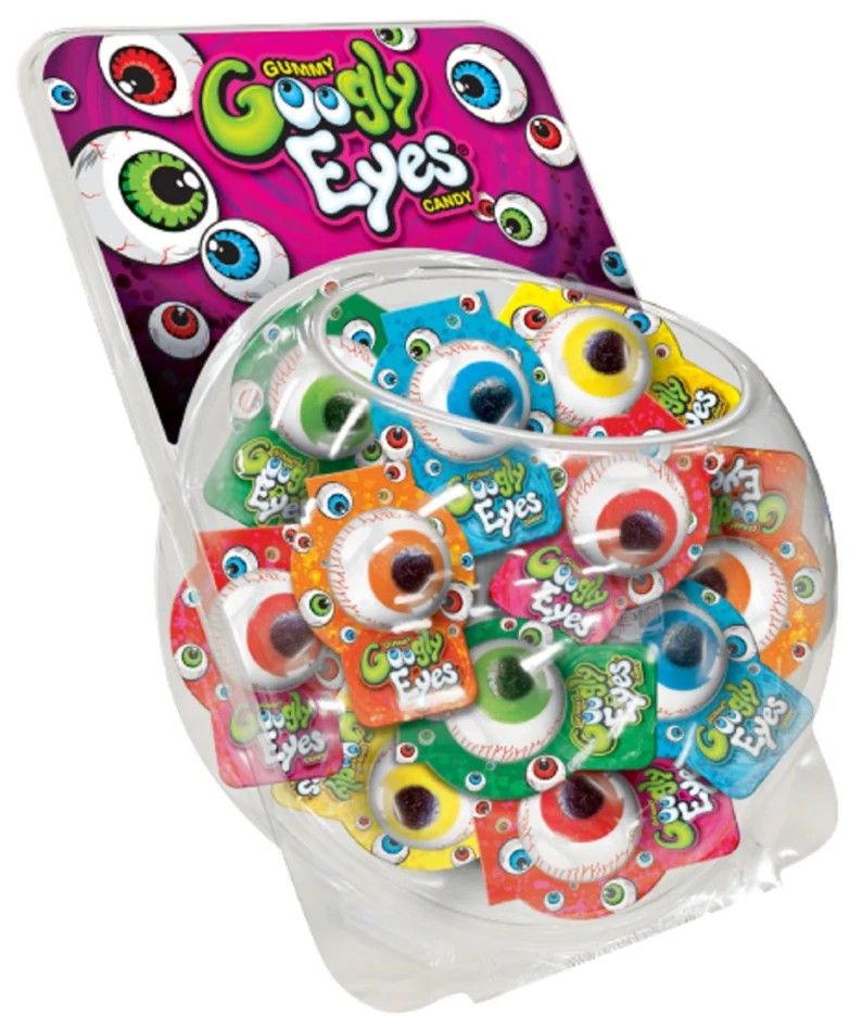 Gummy Googly Eyes