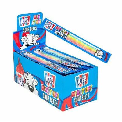 Icee Sour Belts