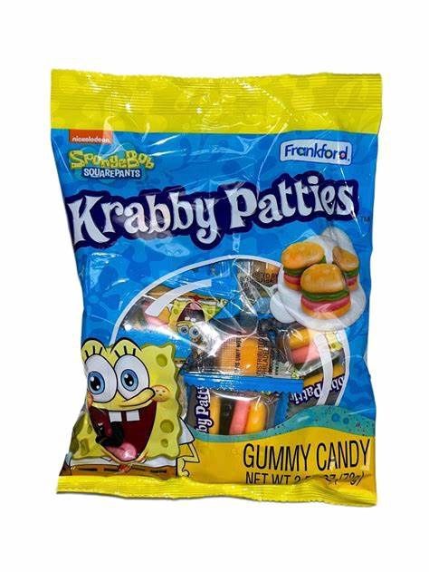 Krabby Patty 2.54oz bag