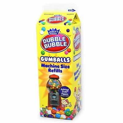 Dubble Bubble Gumballs Carton 20oz