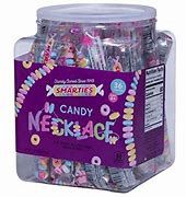 Smarties Candy Necklace