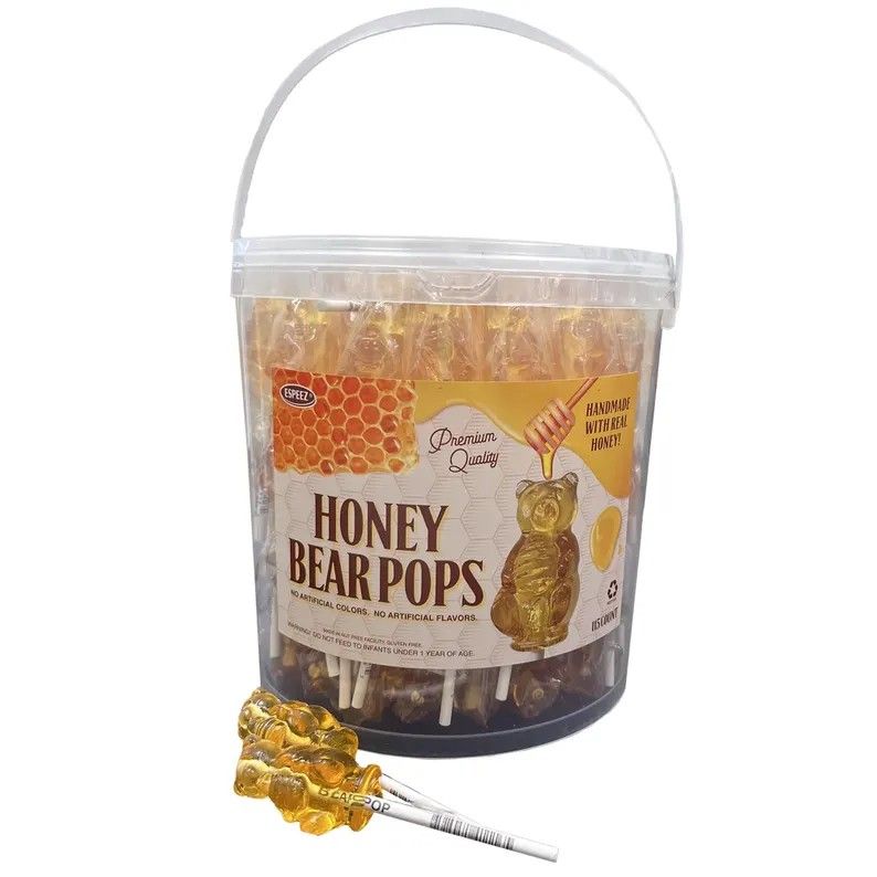 Honey Bear Pops