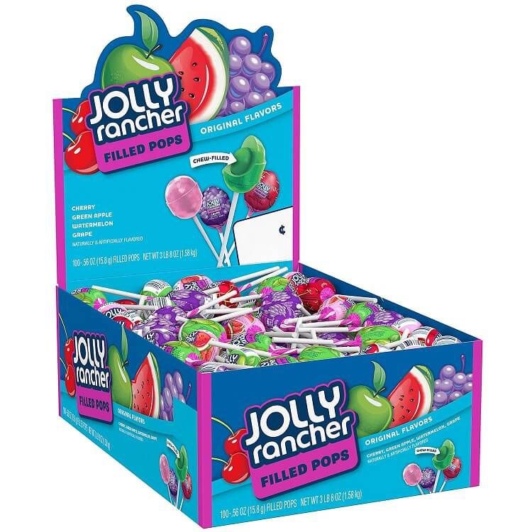 Jolly Rancher Lollipop