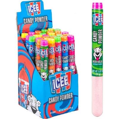 Icee Powder Tubes