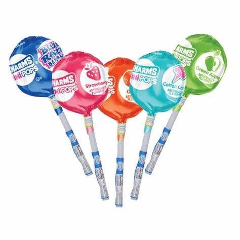 Mega Lollipops, Variety: Charms