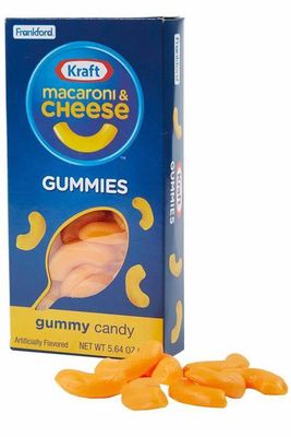 Kraft Mac &amp; Cheese gummies