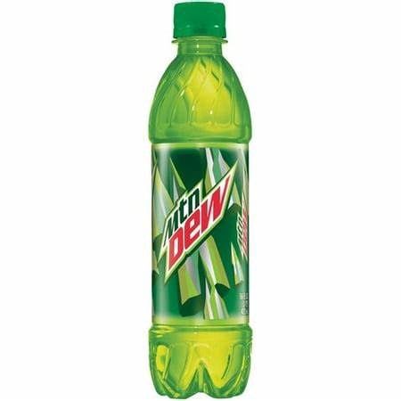 Mt Dew 16.9oz
