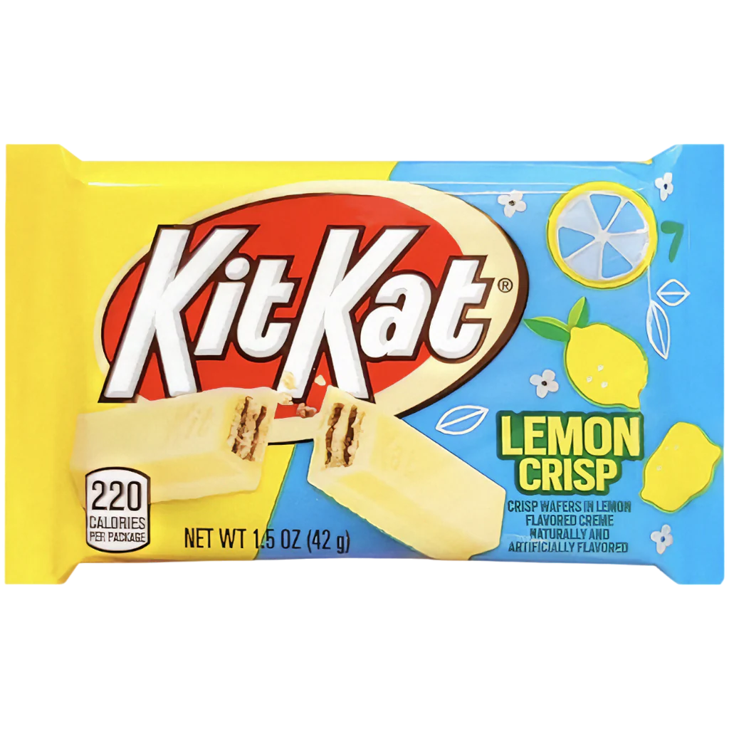 Kit Kat Lemon Crisp