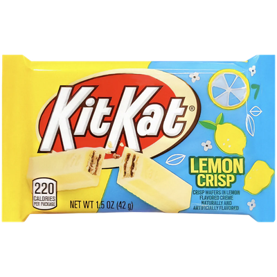 Kit Kat Lemon Crisp