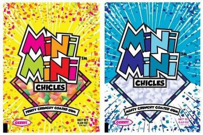 Mini Chicles
