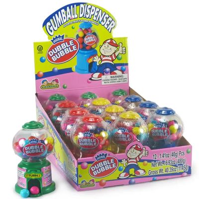 Dubble Bubble Gumball Dispenser