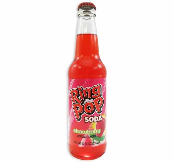 Ring Pop Soda, Variety: Strawberry