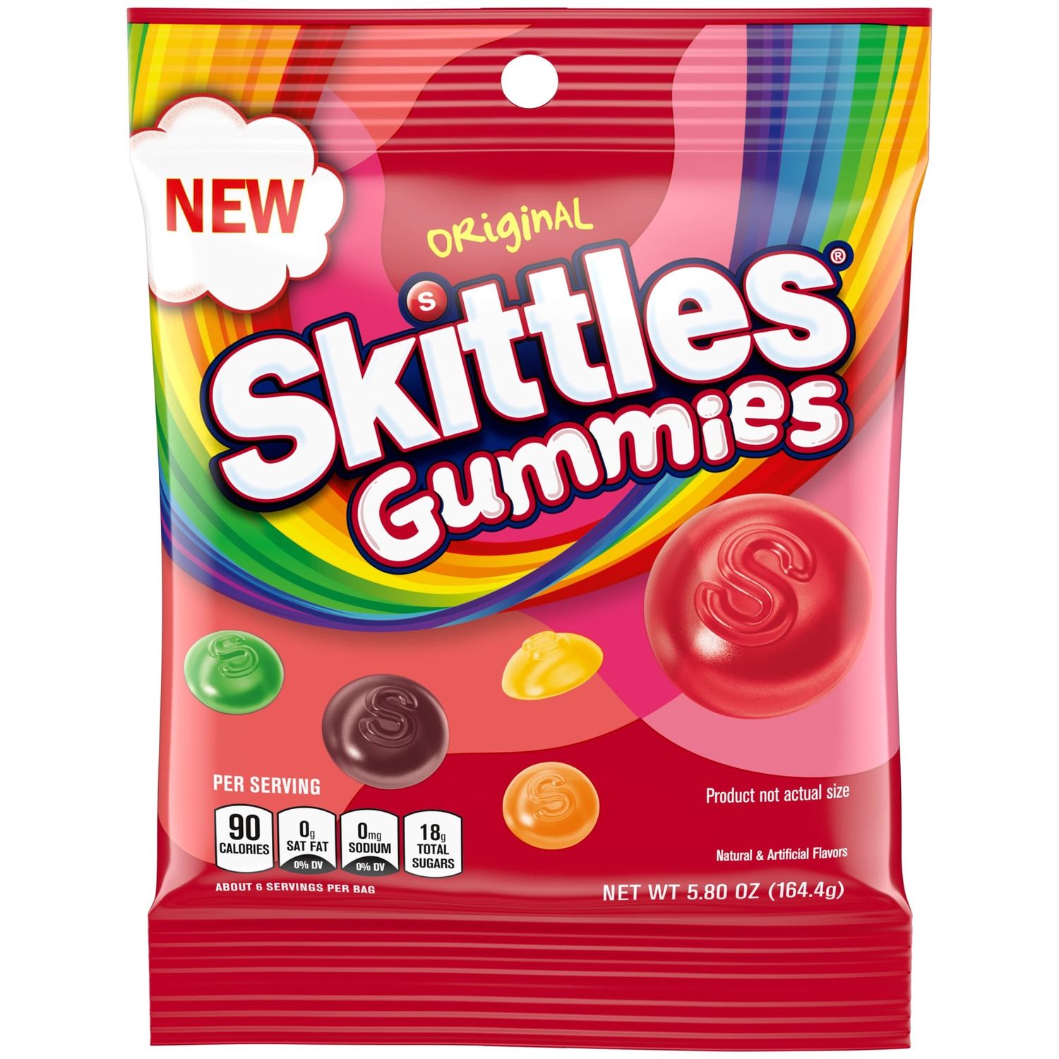 Skittles Gummies, Variety: Original