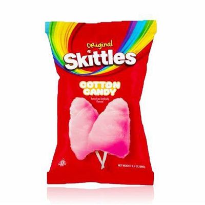 Skittles Cotton Candy