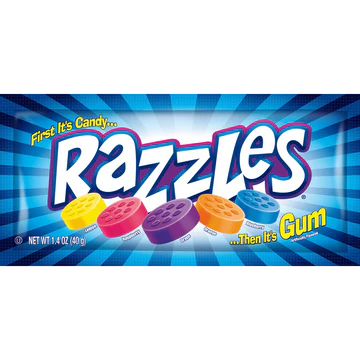 Razzles, Flavor: Original