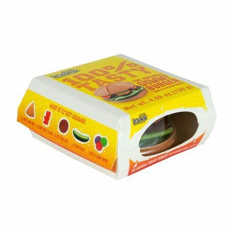Raindrops Gummy Burger 4.59oz