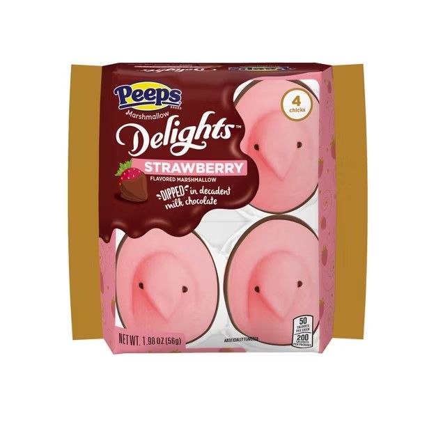 Peeps Delights Chocolate Dipped Strawberry
