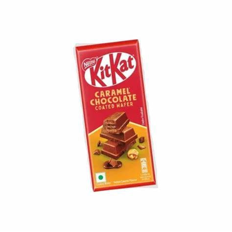 Nestle Kit Kat (UK), Variety: Caramel Chocolate