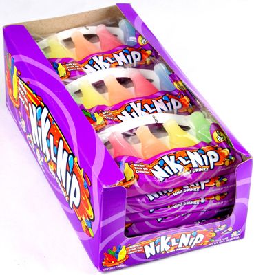 Nik-L- Nip wax bottles 4pk