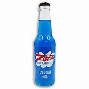 Zotz Soda, Flavor: Blue Raspberry