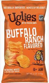 Uglies Kettle Chips, Variety: Buffalo Ranch