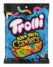 Trolli, Variety: Sour Brite Crawlers