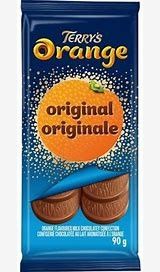 Terry&#39;s Orange Chocolate Bar