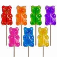 Sugar Bear Lollipop