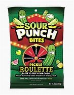 Sour Punch Pickle Roulette