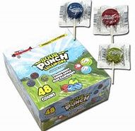 Sour Punch Lollipops