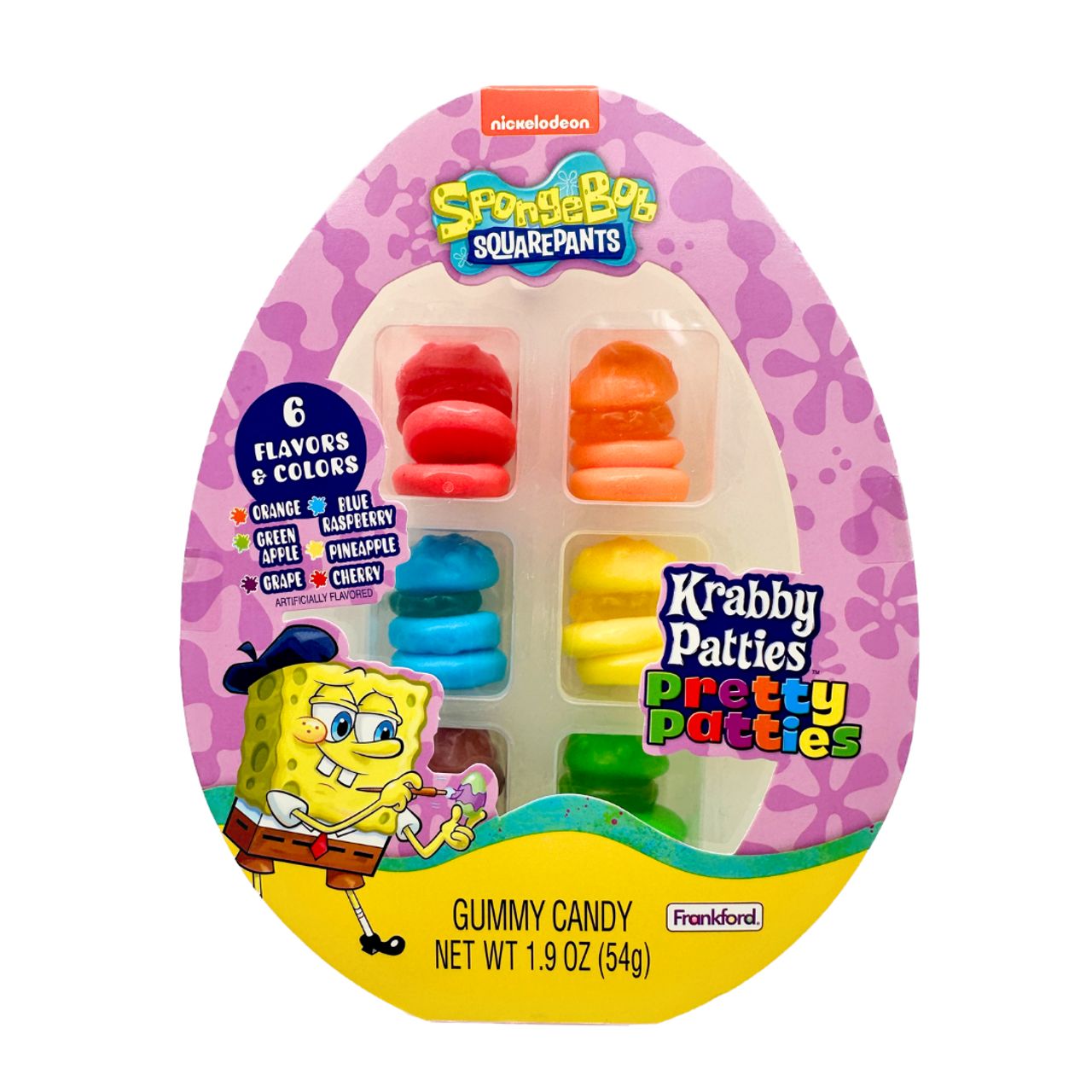 Spongebob Pretty Patties Egg