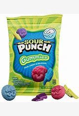 Sour Punch Gummies