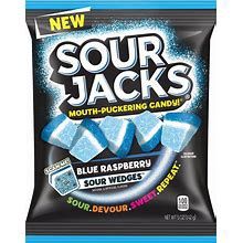 Sour Jacks, Variety: Blue Raspberry