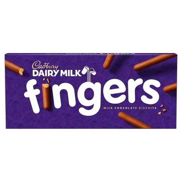 Cadbury Fingers (UK), Variety: Milk Chocolate