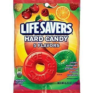 Lifesavers 6.25oz