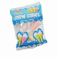 Snow Cones Mallow Cones