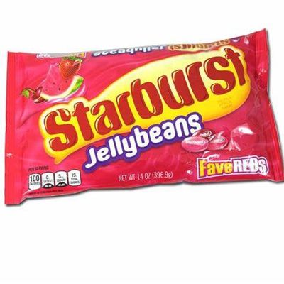 Starburst Jelly Beans- Fave Reds