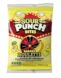 Sour Punch Banana Roulette