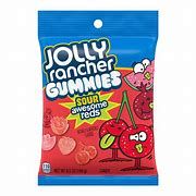 Jolly Rancher Gummies Sour Awesome Reds