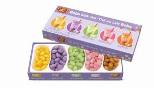 Jelly Belly Gift Box Boba Tea 4.25oz