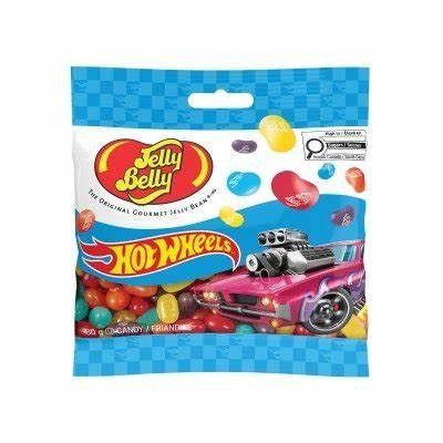 Jelly Belly Grab &amp; Go Bags, Variety: HotWheels
