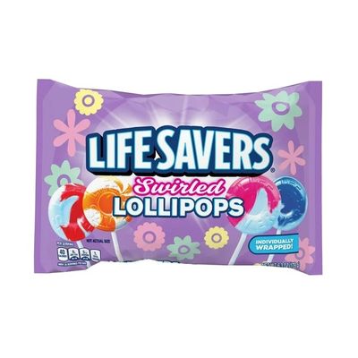 Lifesavers Swirled Lollipops