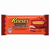 Reese&#39;s Peanut Butter Cups Red Velvet