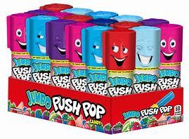 Jumbo Push Pop