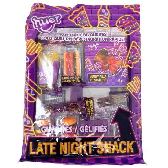 Huer Late Night Snack Gummies