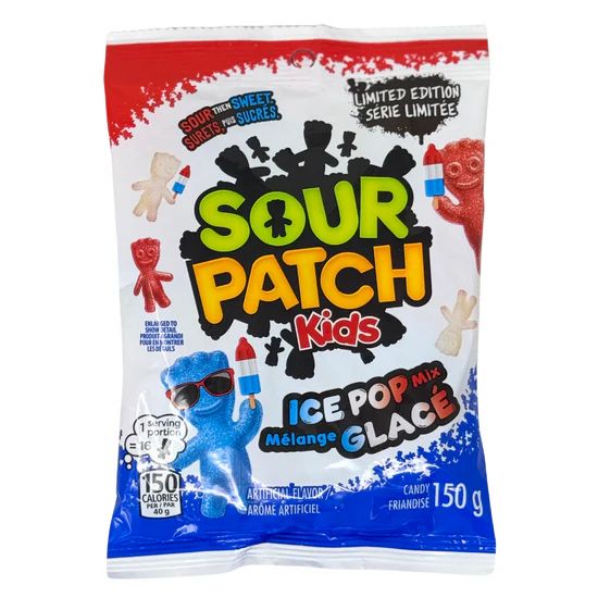 Sour Patch Kids Ice Pop Mix 150g